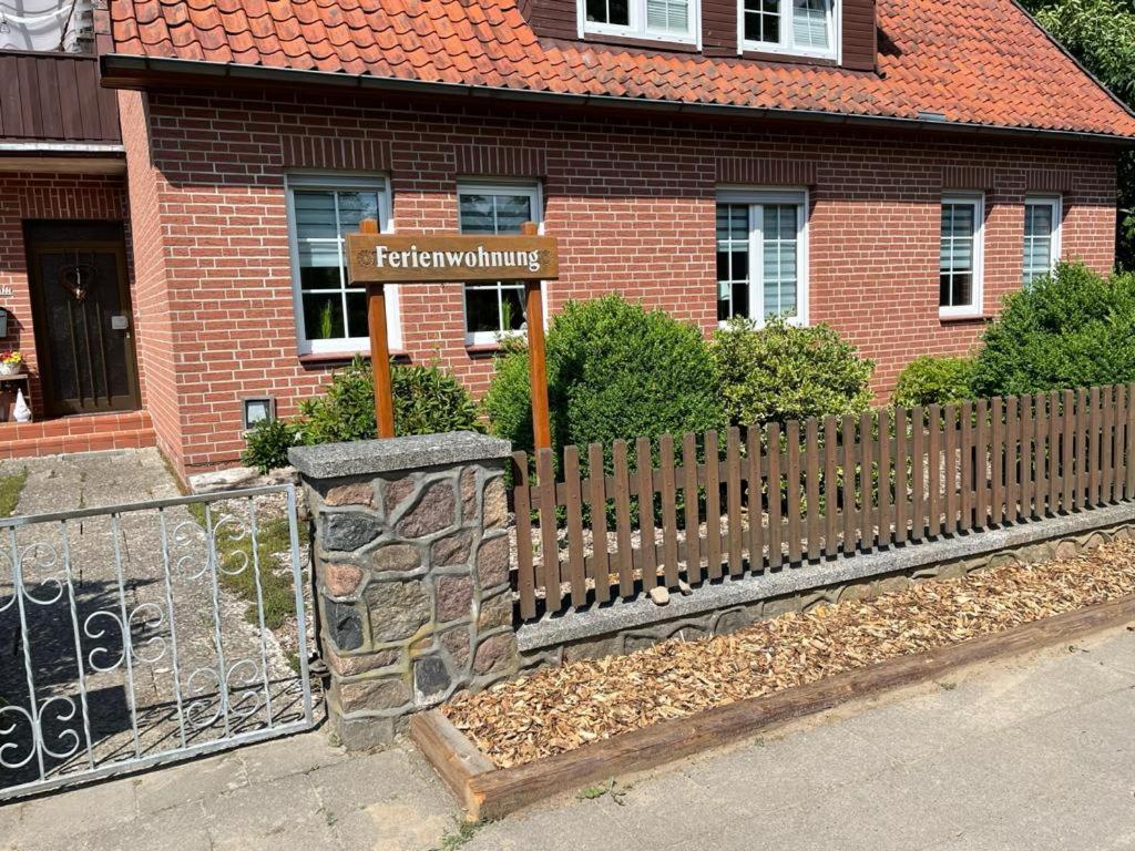 Ferienwohnung Ram 1 Hermannsburg Eksteriør bilde